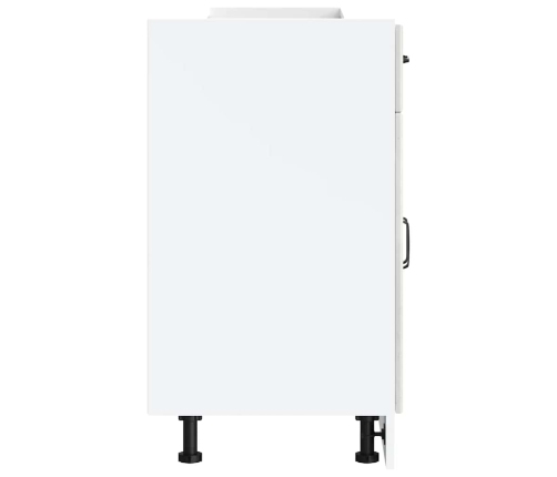 vidaXL virtuves apakšējai skapītis, Kalmar, betona pelēks