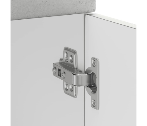 vidaXL virtuves apakšējai skapītis, Kalmar, betona pelēks