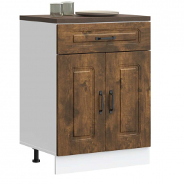 Virtuves Apakšējai Skapītis, Kalmar, Ozola Krāsa Vidaxl