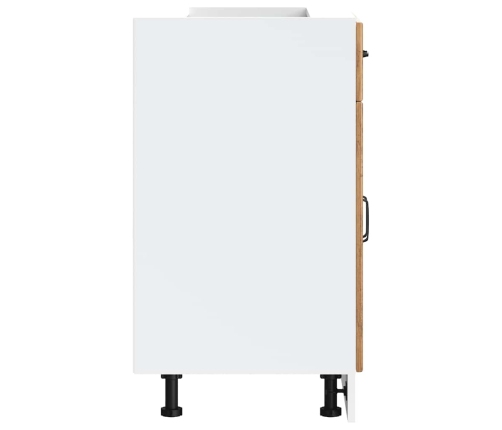 vidaXL virtuves apakšējai skapītis, Kalmar, veca koka