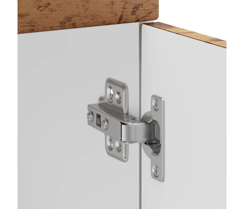 vidaXL virtuves apakšējai skapītis, Kalmar, veca koka