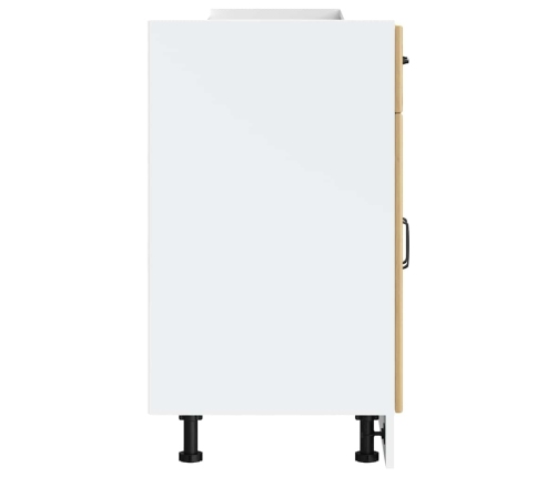 vidaXL virtuves apakšējai skapītis, Kalmar, koka karas