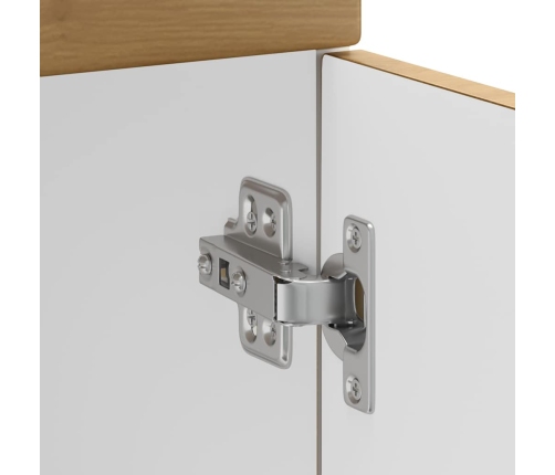 vidaXL virtuves apakšējai skapītis, Kalmar, koka karas