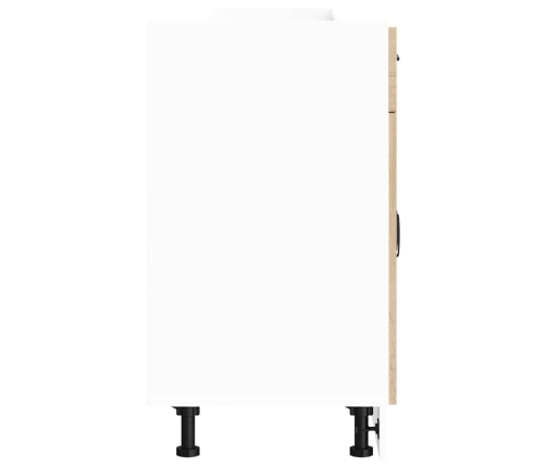 Virtuves Apakšējai Skapītis, Kalmar, Ozolkoka Vidaxl