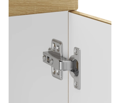 Virtuves Apakšējai Skapītis, Kalmar, Ozolkoka Vidaxl