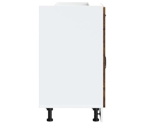 Virtuves Apakšējai Skapītis, Kalmar, Ozola Krāsa Vidaxl