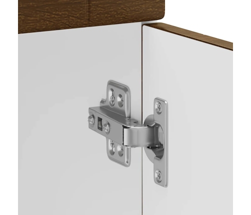 vidaXL virtuves apakšējai skapītis, Kalmar, brūna ozola