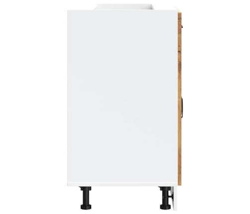 vidaXL virtuves apakšējai skapītis, Kalmar, veca koka