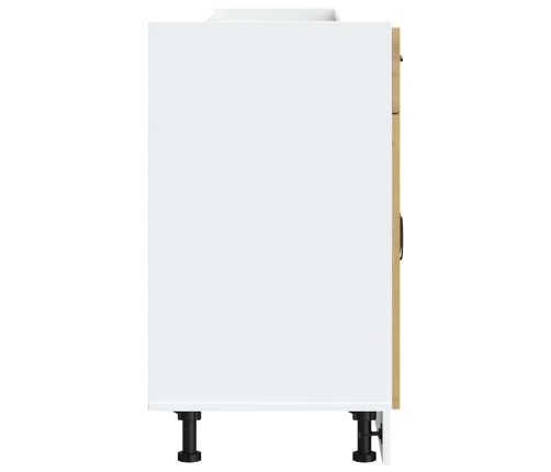 vidaXL virtuves apakšējai skapītis, Kalmar, koka karas