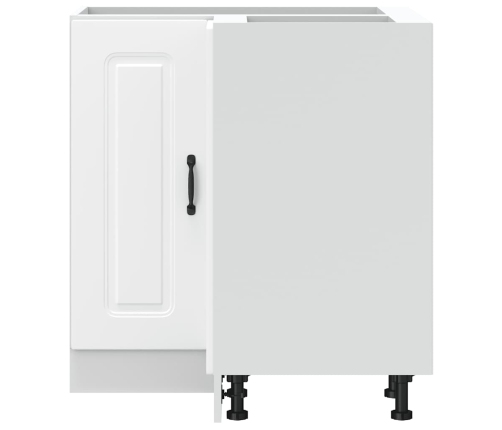 vidaXL virtuves stūra skapis, 