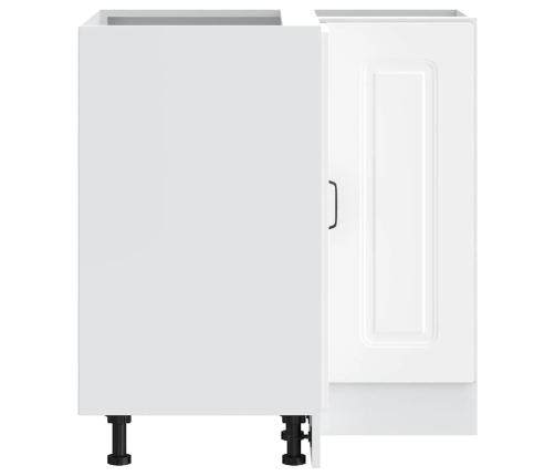 vidaXL virtuves stūra skapis, 