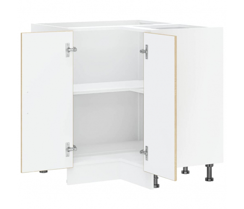 vidaXL virtuves stūra skapītis, Kalmar, ozolkoka, inženierijas koks