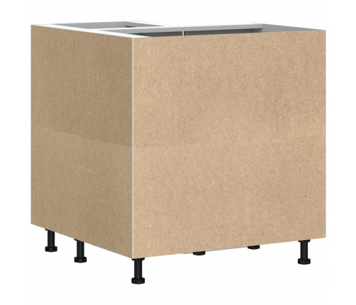 vidaXL virtuves stūra skapītis, Kalmar, ozolkoka, inženierijas koks