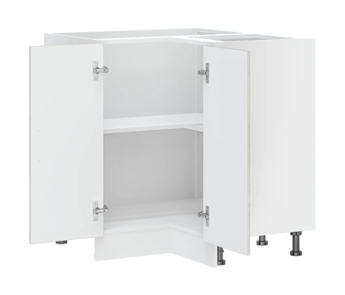 vidaXL virtuves stūra skapītis Kalmar betona pelēks inženierijas koks