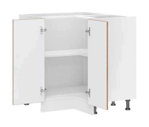 Virtuves Stūra Skapītis, Kalmar, Veca Koka, Inženierijas Koks Vidaxl