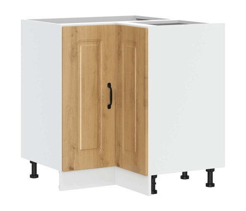 Virtuves Stūra Skapītis, Kalmar, Koka Karas, Inženierijas Koks Vidaxl