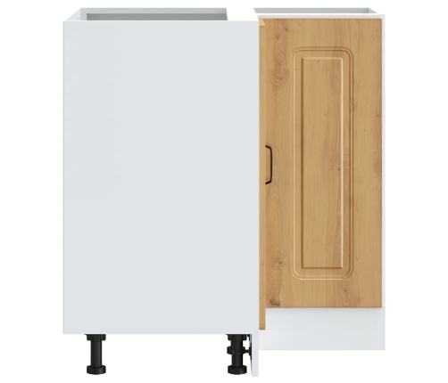 Virtuves Stūra Skapītis, Kalmar, Koka Karas, Inženierijas Koks Vidaxl