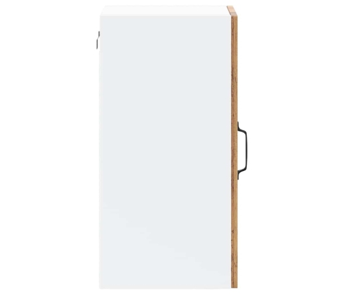 vidaXL virtuves sienas skapis ar stikla durvīm Kalmar veca koka