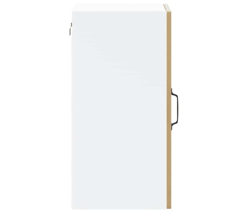 Virtuves Sienas Skapis Ar Stikla Durvīm Kalmar Koka Krāsā Vidaxl