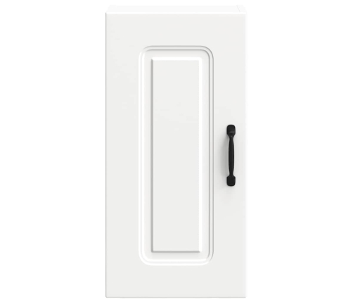 Virtuves Sienas Skapītis, Kalmar, Balts, Inženierijas Koks Vidaxl