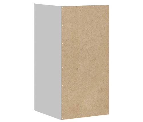 Virtuves Sienas Skapītis, Kalmar, Balts, Inženierijas Koks Vidaxl