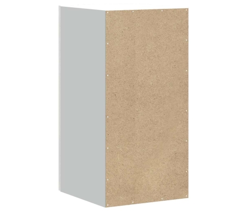 vidaXL virtuves sienas skapītis Kalmar spīdīgi balta inženierijas koks