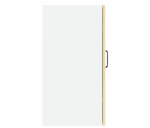 Virtuves Sienas Skapītis, Kalmar, Ozolkoka, Inženierijas Koks Vidaxl