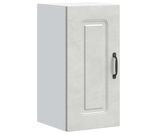 Virtuves Sienas Skapītis, Kalmar, Betona Pelēks Vidaxl