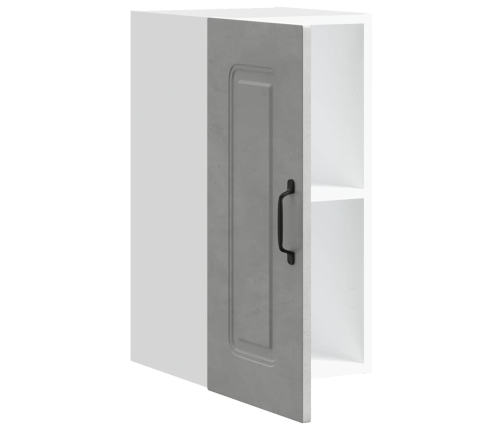 Virtuves Sienas Skapītis, Kalmar, Betona Pelēks Vidaxl