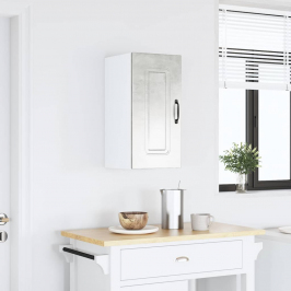 Virtuves Sienas Skapītis, Kalmar, Betona Pelēks Vidaxl