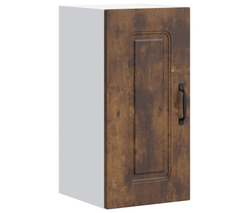 Virtuves Sienas Skapītis Kalmar Ozola Krāsa Inženierijas Koks Vidaxl