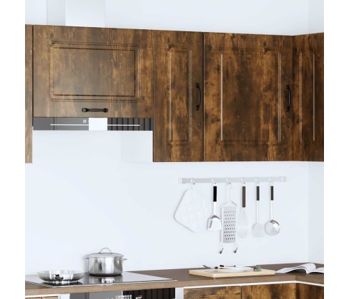 Virtuves Sienas Skapītis Kalmar Ozola Krāsa Inženierijas Koks Vidaxl