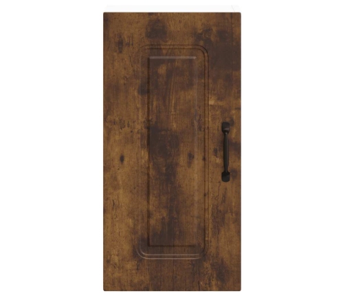 Virtuves Sienas Skapītis Kalmar Ozola Krāsa Inženierijas Koks Vidaxl