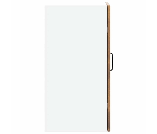 Virtuves Sienas Skapītis Kalmar Ozola Krāsa Inženierijas Koks Vidaxl