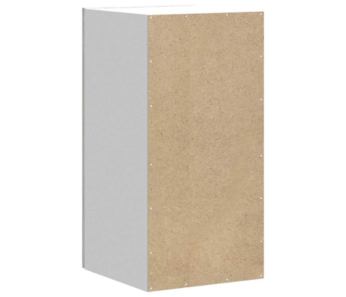 Virtuves Sienas Skapītis Kalmar Pelēka Koka Inženierijas Koks Vidaxl