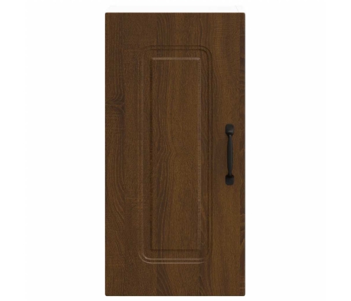 vidaXL virtuves sienas skapītis Kalmar brūna ozola inženierijas koks