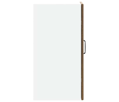 vidaXL virtuves sienas skapītis Kalmar brūna ozola inženierijas koks