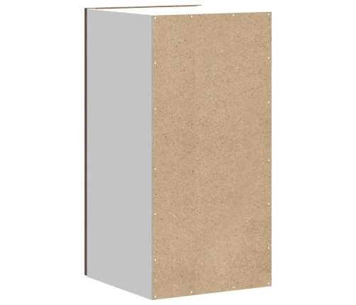 vidaXL virtuves sienas skapītis Kalmar brūna ozola inženierijas koks