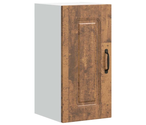 vidaXL virtuves sienas skapītis Kalmar veca koka inženierijas koks