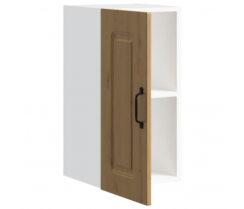 vidaXL virtuves sienas skapītis, Kalmar, koka karas, inženierijas koks