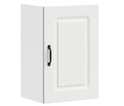 vidaXL virtuves sienas skapītis, Kalmar, balts, inženierijas koks