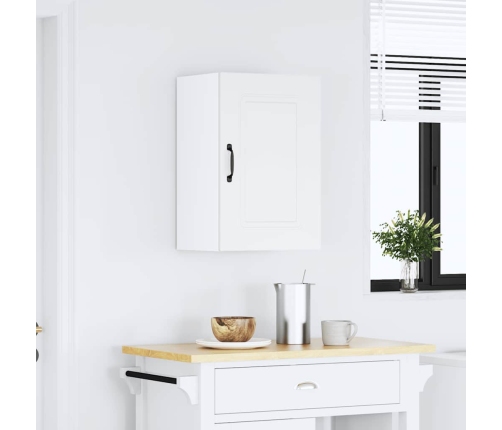 vidaXL virtuves sienas skapītis, Kalmar, balts, inženierijas koks