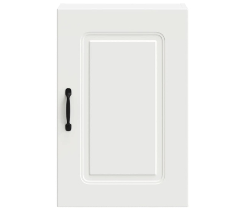 vidaXL virtuves sienas skapītis, Kalmar, balts, inženierijas koks