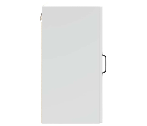 vidaXL virtuves sienas skapītis, Kalmar, balts, inženierijas koks