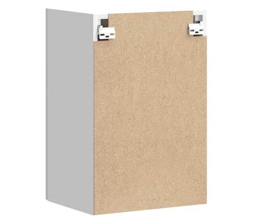 vidaXL virtuves sienas skapītis, Kalmar, balts, inženierijas koks