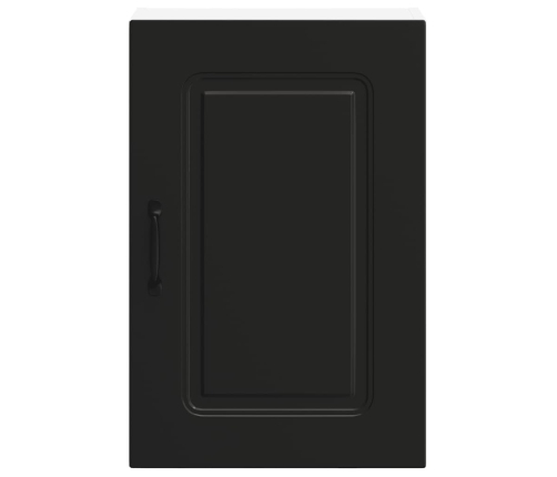 Virtuves Sienas Skapītis, Kalmar, Melns, Inženierijas Koks Vidaxl
