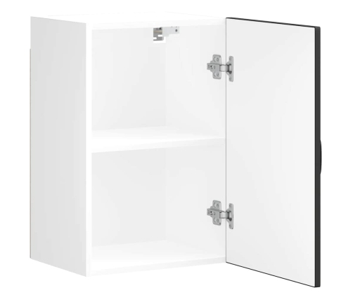 Virtuves Sienas Skapītis, Kalmar, Melns, Inženierijas Koks Vidaxl