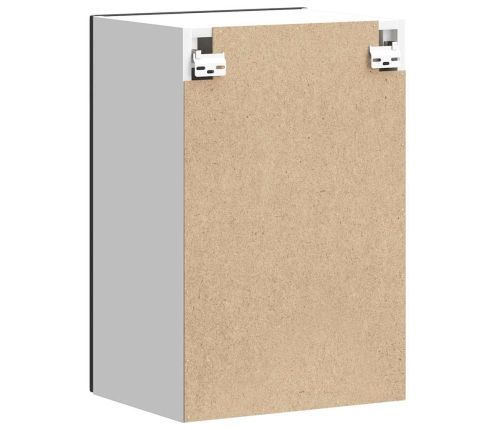 Virtuves Sienas Skapītis, Kalmar, Melns, Inženierijas Koks Vidaxl