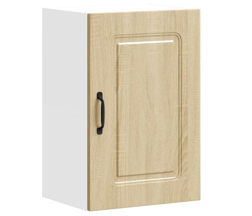 vidaXL virtuves sienas skapītis, Kalmar, ozolkoka, inženierijas koks