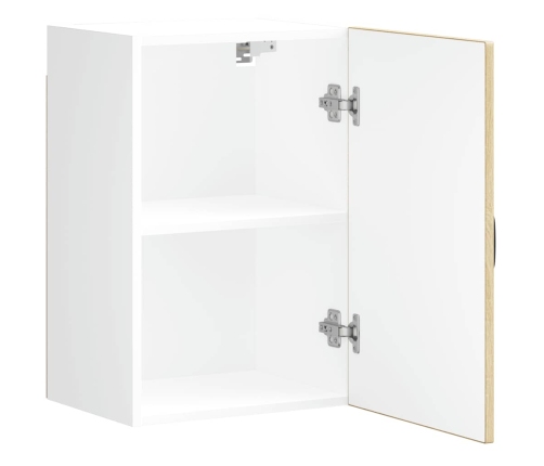 vidaXL virtuves sienas skapītis, Kalmar, ozolkoka, inženierijas koks